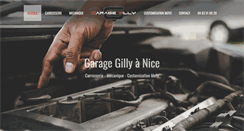 Desktop Screenshot of carrosserie-gilly-nice.com